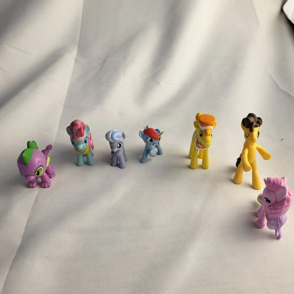 My Little Pony Blind Bag Mini Figures Lot Of 7